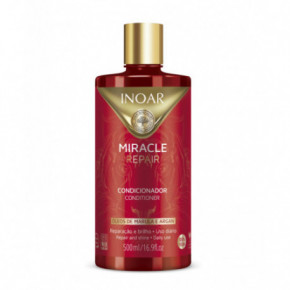 Inoar Miracle Repair Conditioner Atjaunojošs un spīdumu piešķirošs kondicionieris 500ml