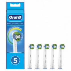 Oral-B Precision Clean Brush Heads Elektrinio dantų šepetėlio galvutės 5 vnt.