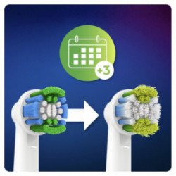 Oral-B Precision Clean Brush Heads Elektrinio dantų šepetėlio galvutės 5 vnt.