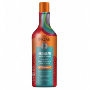 Inoar Bombar Super Vitamins Shampoo Ar vitamīniem bagātināts šampūns 1000ml