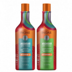 Inoar Bombar Super Vitamin Duo Kit Rinkinys praturtintas vitaminais 2x1000ml