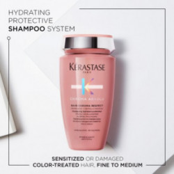 Kérastase Chroma Absolu Bain Chroma Respect Drėkinamasis apsauginis šampūnas 250ml