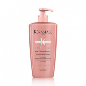 Kérastase Chroma Absolu Bain Chroma Respect Drėkinamasis apsauginis šampūnas 500ml