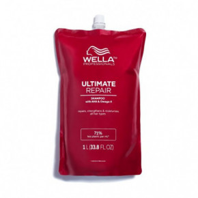 Wella Professionals Ultimate Repair Shampoo Intensvas iedarbības šampūns bojātiem matiem 1000ml Refill