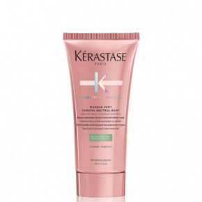 Kérastase Chroma Absolu Masque Vert Chroma Neutralisant Tumebrünette toone täiustav ja punaseid varjundeid vähendav mask 150ml