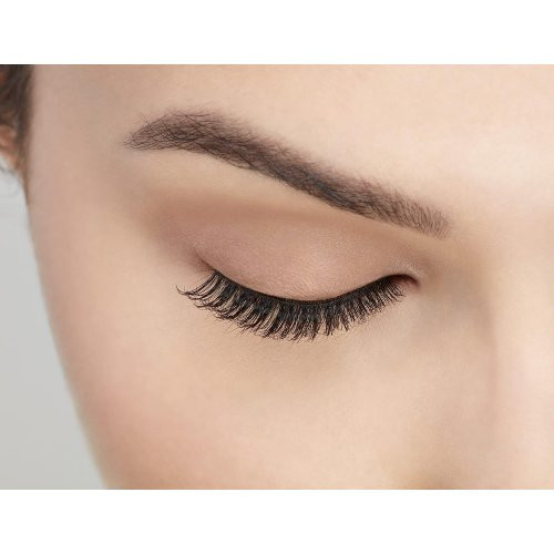 Ardell Natural 174 Blakstienos vientisos, juodos 1 pora