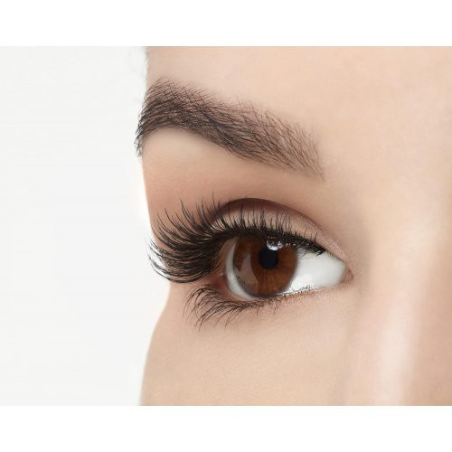 Ardell Natural 174 Blakstienos vientisos, juodos 1 pora