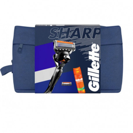 Gillette Fusion Proglide Sharp Gift Set Skutimosi priemonių rinkinys ...