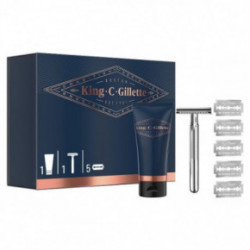 Gillette King C Styling Set Skutimosi rinkinys vyrams Rinkinys