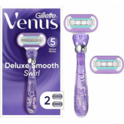 Gillette Venus Deluxe Smooth Swirl Skustuvas moterims 1vnt.