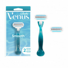 Gillette Venus Smooth Razor Skustuvas moterims 2vnt
