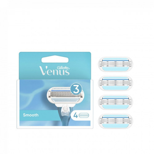 Gillette Venus Smooth Blade Refills Papildomos skustuvo galvutės Refill