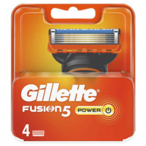 Gillette Fusion5 Power Raseerimispeade täide 4 tk