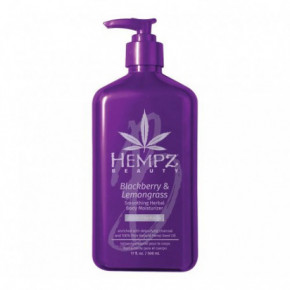 Hempz Blackberry and Lemongras Body Cream Mitrinošs ķermeņa krēms 500ml