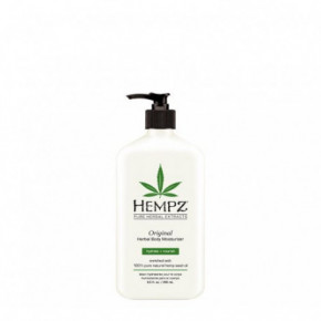 Hempz Original Herbal Moisturizer Drėkinantis kūno kremas 250ml