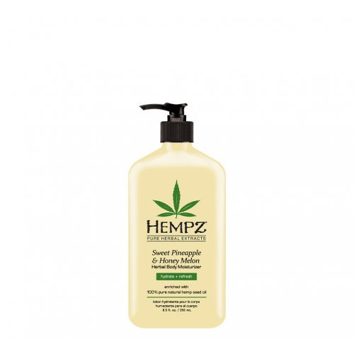 Hempz Sweet Pineapple & Honey Melon Body Cream kūno kremas 250ml