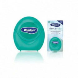 Wisdom Dental Floss Mint Waxed Tarpdančių siūlas 100m