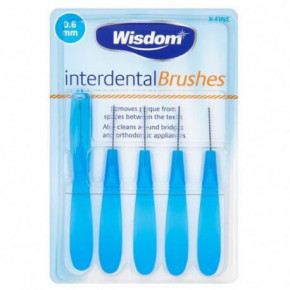 Wisdom Interdental Brushes Tarpdančių šepetėliai 0.6mm