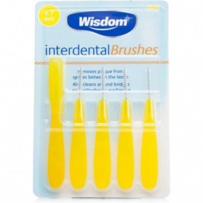 Wisdom Interdental Brushes Tarpdančių šepetėliai 0.7mm