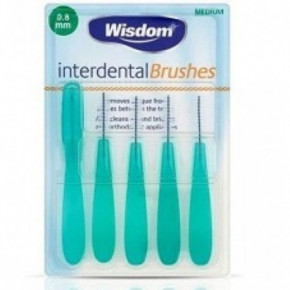 Wisdom Interdental Brushes Tarpdančių šepetėliai 0.8mm