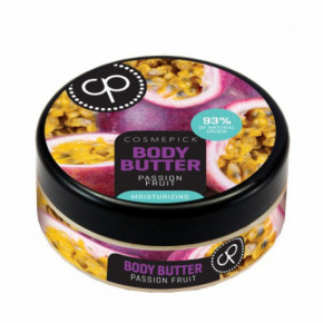 Cosmepick Body Butter Passion Fruit Ķermeņa sviests ar pasifloru 200ml