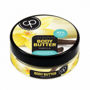 Cosmepick Body Butter Vanilla Ķermeņa sviests ar vaniļu 200ml