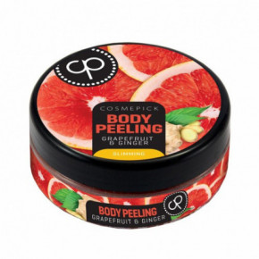 Cosmepick Body Peeling Grapefruit & Ginger Kehakoorija greibi ja ingveriga 200ml