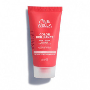 Wella Professionals Color Brilliance Fine Mask Maska normāliem, smalkiem krāsotiem matiem 30ml