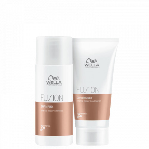 Wella Professionals Fusion Intense Repair Mini Set Atkuriamasis rinkinys plaukams