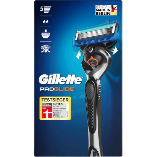 Gillette Proglide Razor Skustuvas 1vnt.