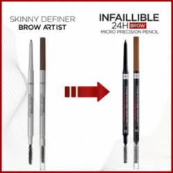 L'Oréal Paris Infaillible Brows 24H Micro Precision Pencil Antakių pieštukas 1vnt.