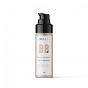 BIOCOS  academy Tinted moisturiser BB cream Toonitud niisutav BB-kreem 01