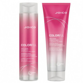 Joico Colorful Anti-Fade Shampoo & Conditioner Holiday Duo Kinkekomplekt 300ml+250ml