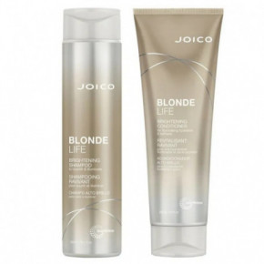 Joico Blonde Life Brightenig Shampoo & Conditioner Holiday Duo Komplekt blondidele juustele 300ml+250ml
