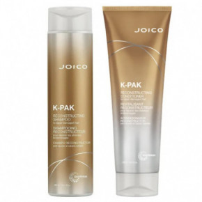 Joico K-Pak Shampoo & Conditioner Holiday Duo Plaukus atkuriantis rinkinys 300ml+250ml