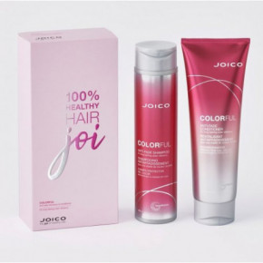 Joico Colorful Anti-Fade Shampoo & Conditioner Holiday Duo Kinkekomplekt 300ml+250ml