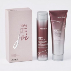 Joico Defy Damage Shampoo & Conditioner Holiday Duo Komplekt kahjustatud juustele 300ml+250ml