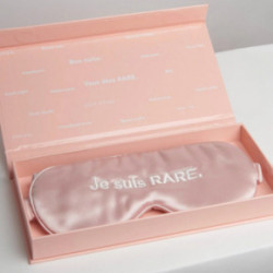 RARE Paris Exception Rosée Silk Sleeping Mask Šilko miego kaukė 1vnt.