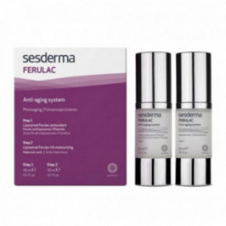 Sesderma Liposomal Ferulac Anti-Aging System Senėjimą stabdanti sistema 30ml+30ml