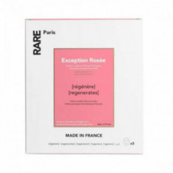 RARE Paris Exception Rosée Regenerating Face Mask Atkuriamoji veido kaukė 5vnt