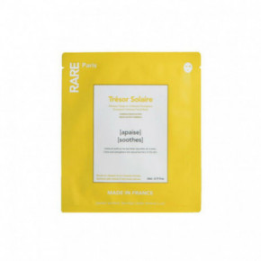 RARE Paris Trésor Solaire Soothing Face Mask Raminanti veido kaukė 1vnt.