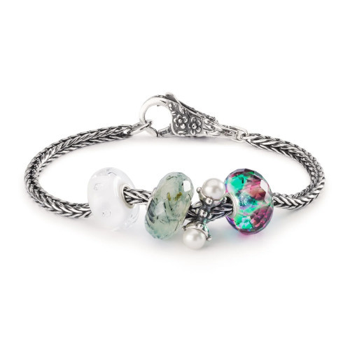 Trollbeads Layers of Strengths & Confidence Bead Žingeidumas 1 vnt.