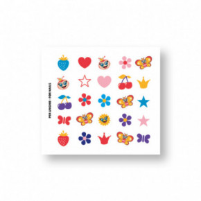 Lallabee Body Tattoos & Nail Stickers for Children Small