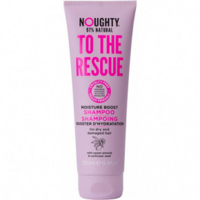 Noughty To The Rescue Moisture Boost Shampoo Šampoon kahjustatud juustele 250ml