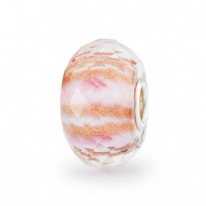 Trollbeads Pink Melody Bead Džiaugsmo Melodija 1 vnt.