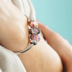 Trollbeads Lilac Melody Bead Muzika, Suradusi Mus 1 vnt.