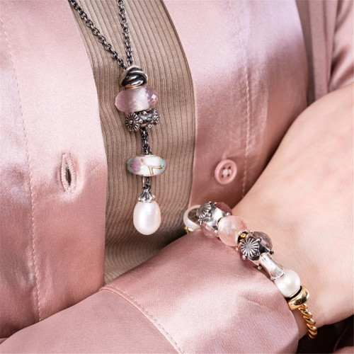 Trollbeads Daisy Spacer Ramunėlė Stabdžiukas 1 vnt.