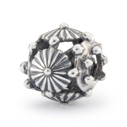 Trollbeads Daisy Chance Bead Ramunėlė 1 vnt.