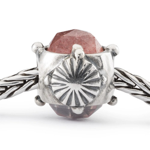 Trollbeads Cradle of Heart Bead Romantikos Lopšys 1 vnt.