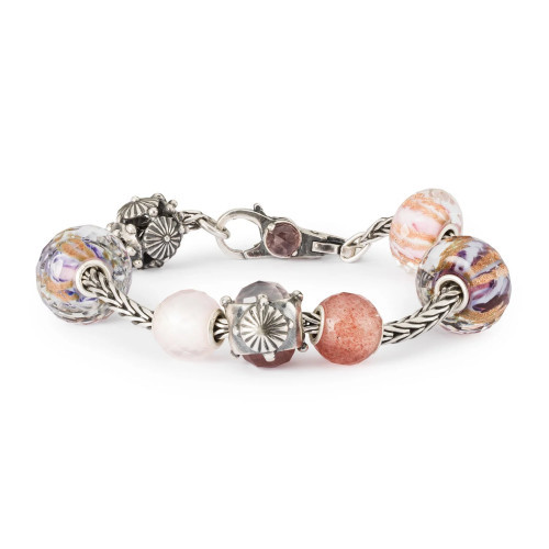 Trollbeads Cradle of Heart Bead Romantikos Lopšys 1 vnt.